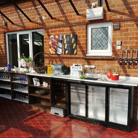Henley-in-Arden South View Country House Sleeps 12 - Hot Tub - Views מראה חיצוני תמונה