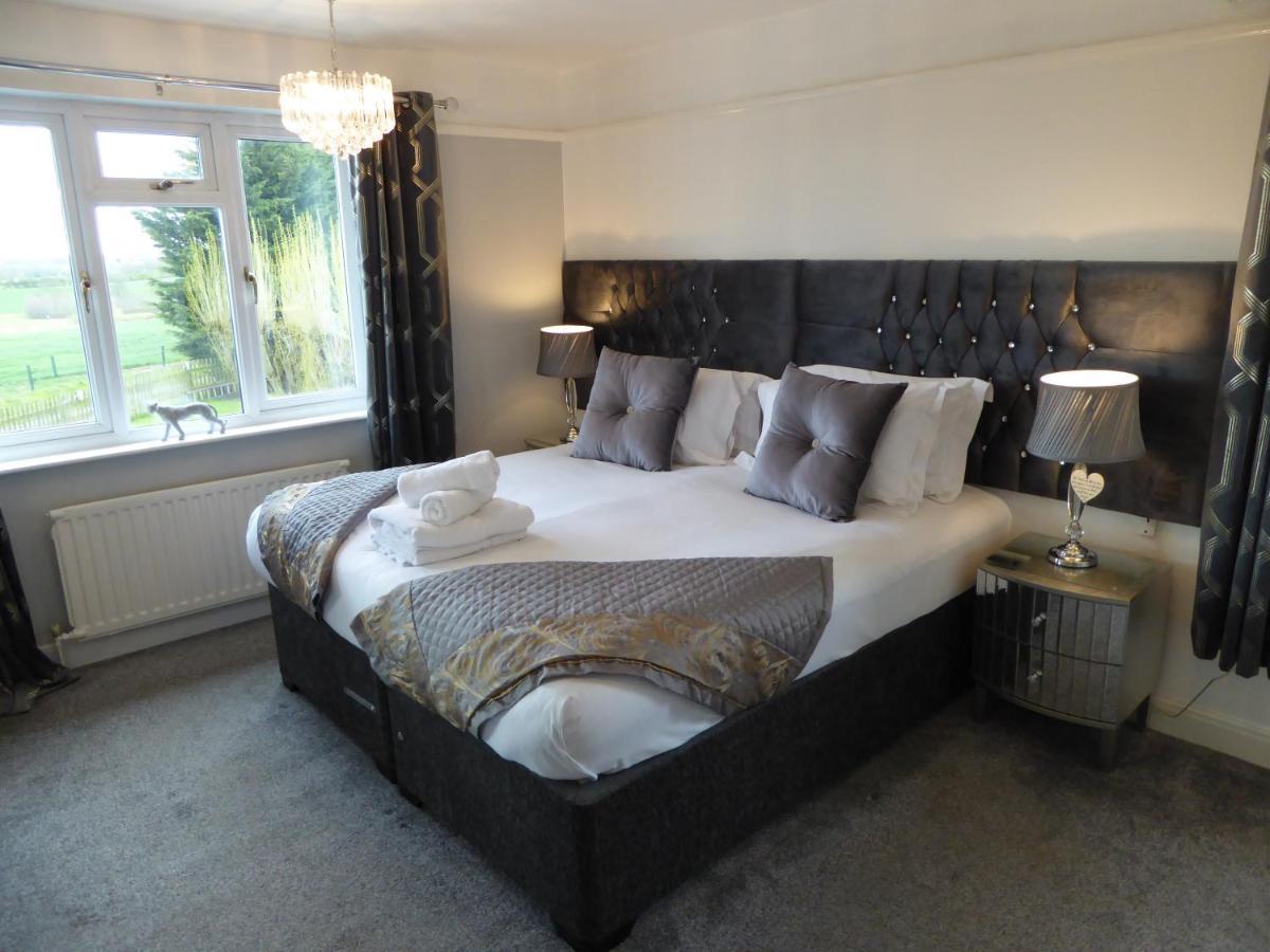 Henley-in-Arden South View Country House Sleeps 12 - Hot Tub - Views מראה חיצוני תמונה