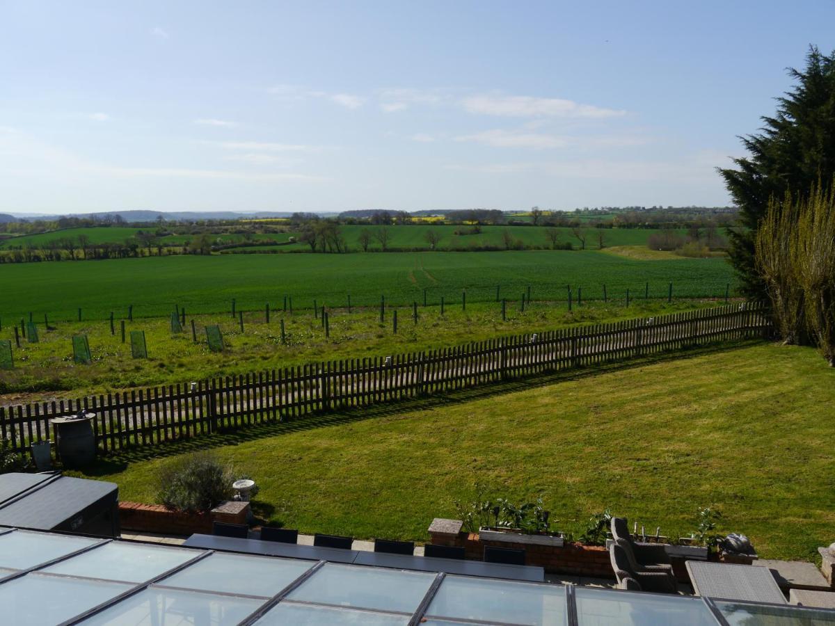 Henley-in-Arden South View Country House Sleeps 12 - Hot Tub - Views מראה חיצוני תמונה