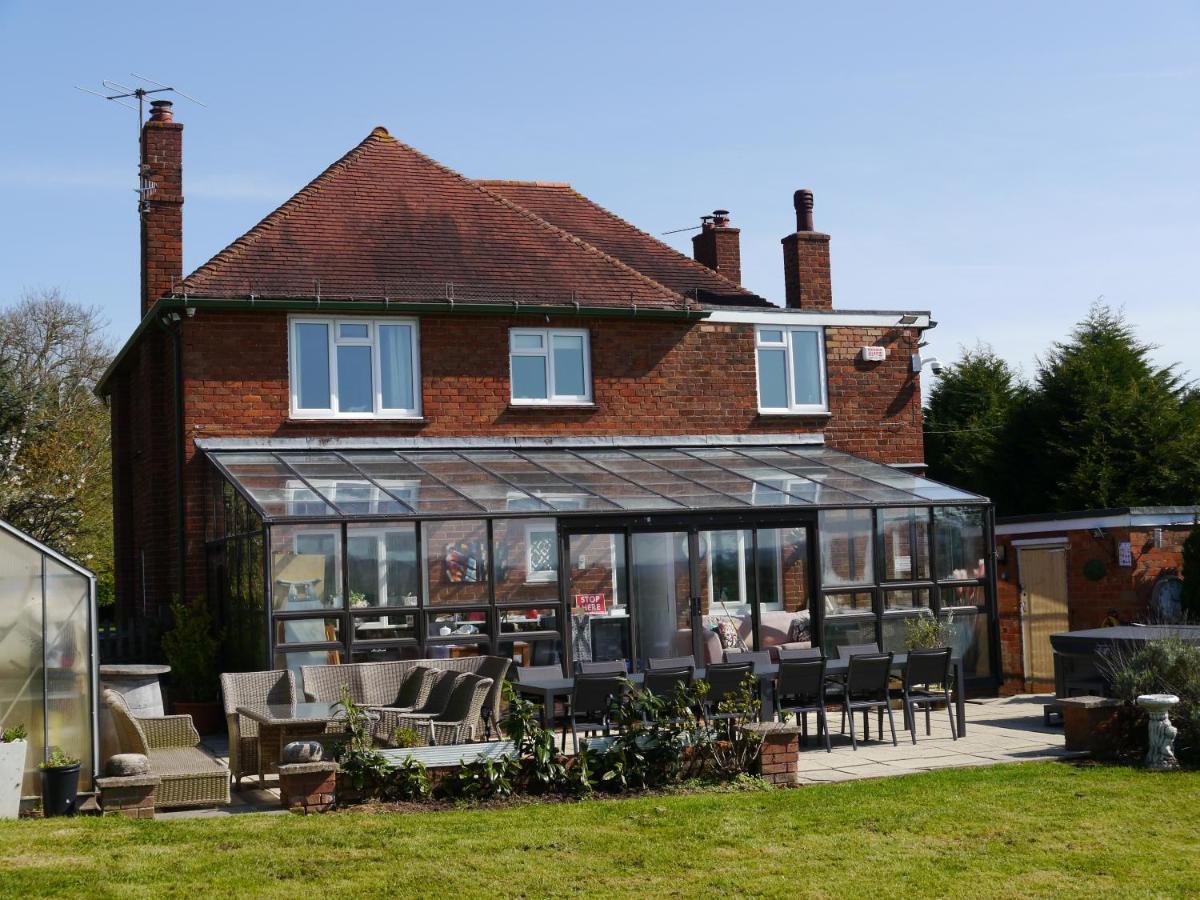 Henley-in-Arden South View Country House Sleeps 12 - Hot Tub - Views מראה חיצוני תמונה