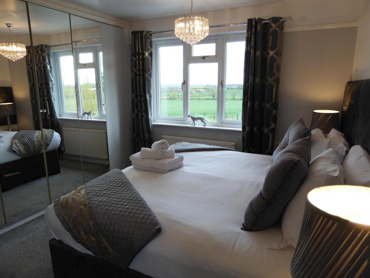 Henley-in-Arden South View Country House Sleeps 12 - Hot Tub - Views מראה חיצוני תמונה