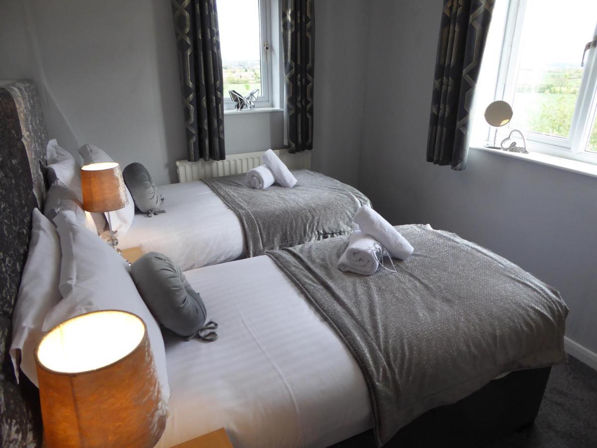 Henley-in-Arden South View Country House Sleeps 12 - Hot Tub - Views מראה חיצוני תמונה