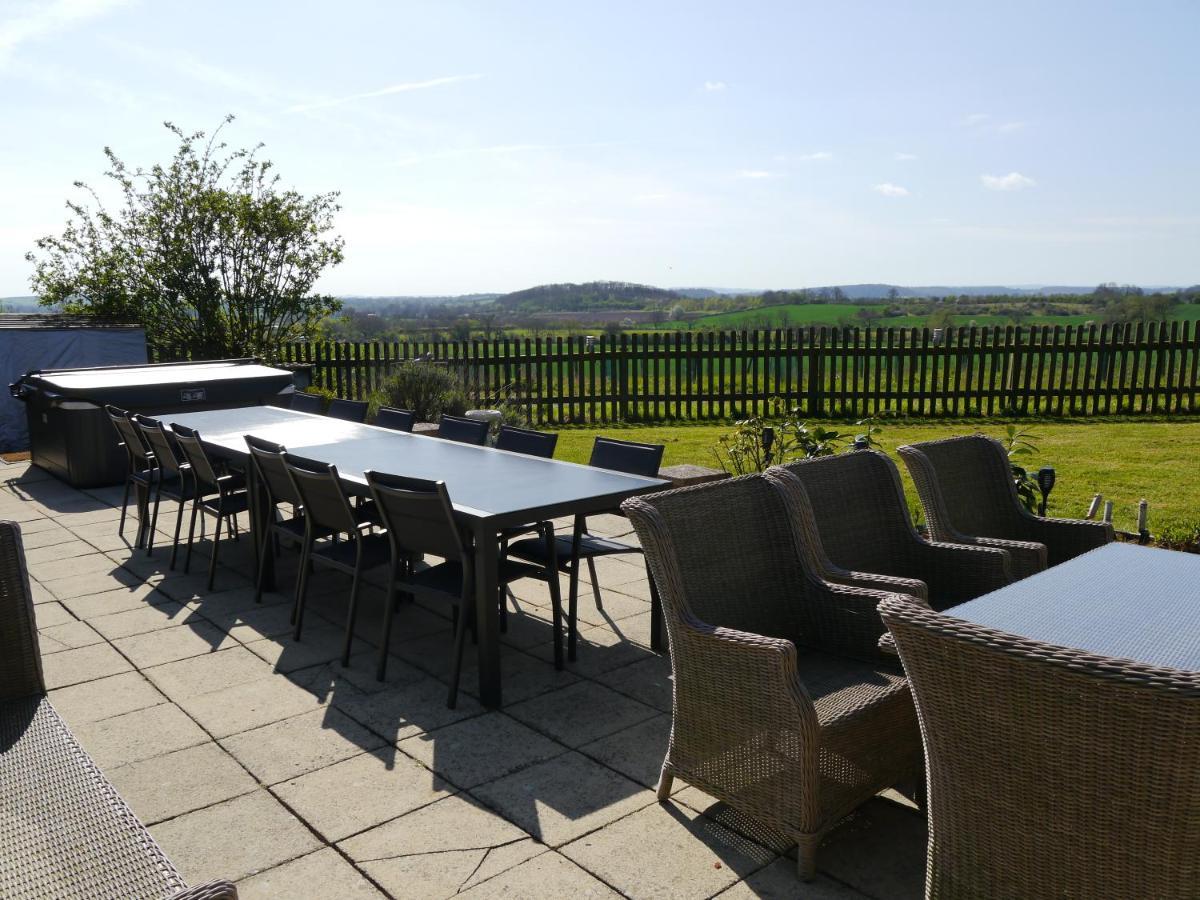 Henley-in-Arden South View Country House Sleeps 12 - Hot Tub - Views מראה חיצוני תמונה