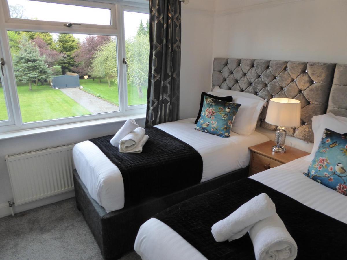 Henley-in-Arden South View Country House Sleeps 12 - Hot Tub - Views מראה חיצוני תמונה