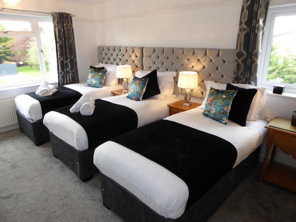Henley-in-Arden South View Country House Sleeps 12 - Hot Tub - Views מראה חיצוני תמונה