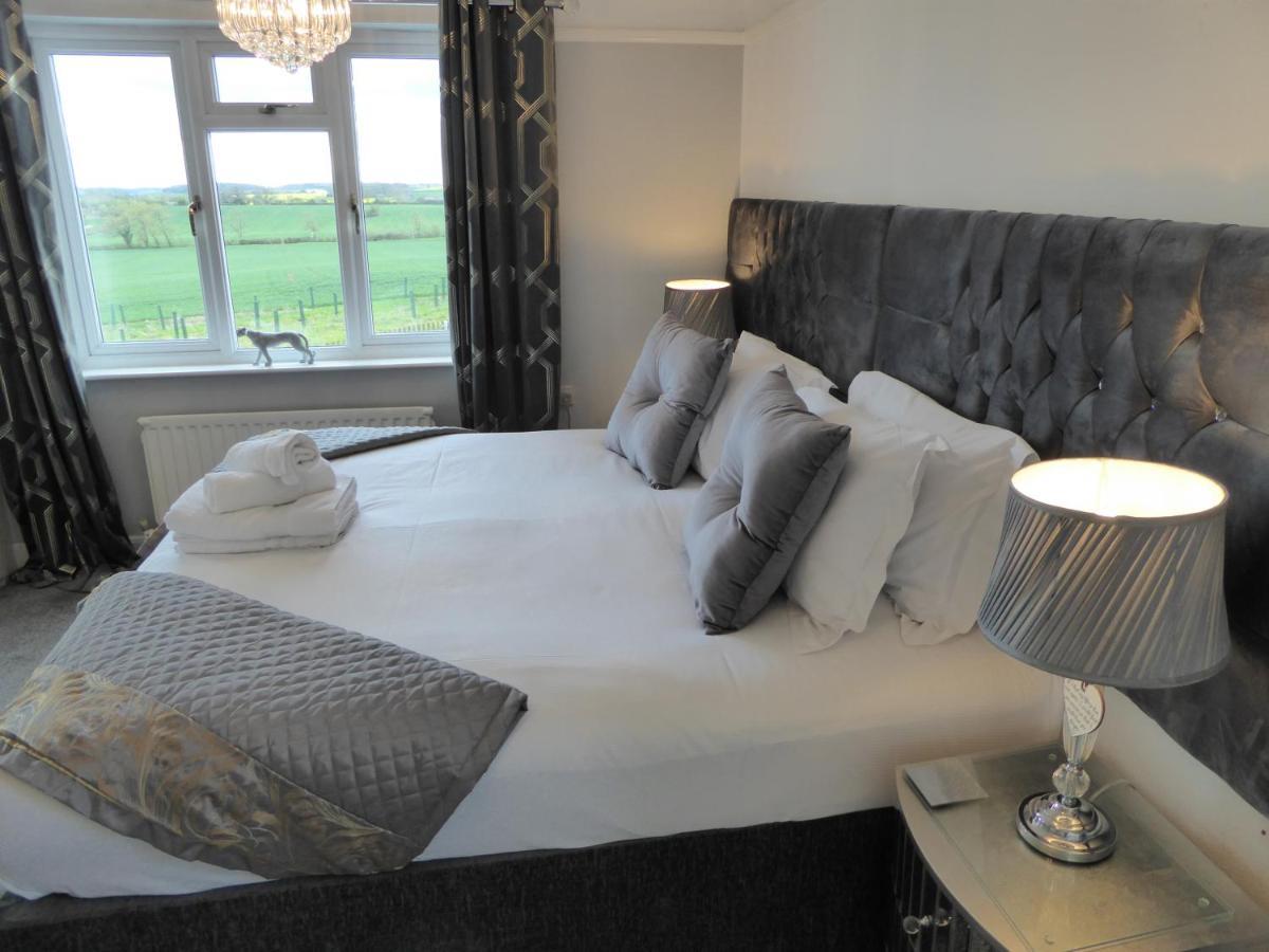Henley-in-Arden South View Country House Sleeps 12 - Hot Tub - Views מראה חיצוני תמונה