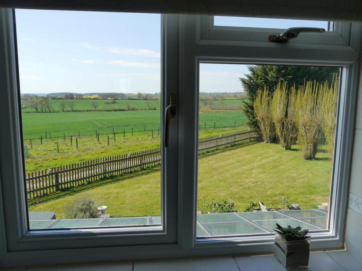 Henley-in-Arden South View Country House Sleeps 12 - Hot Tub - Views מראה חיצוני תמונה