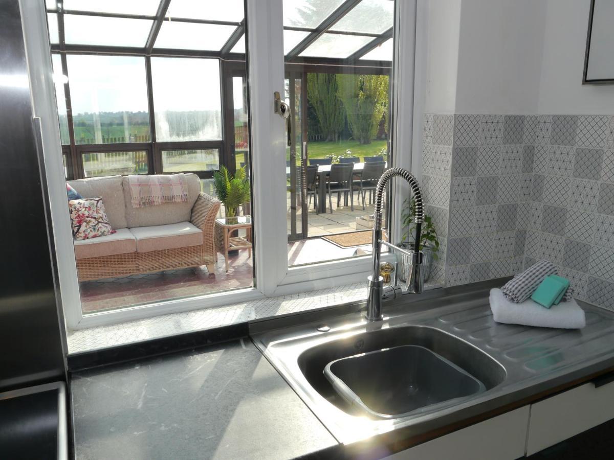 Henley-in-Arden South View Country House Sleeps 12 - Hot Tub - Views מראה חיצוני תמונה
