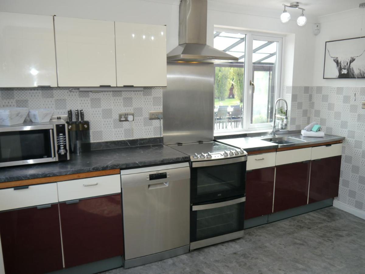 Henley-in-Arden South View Country House Sleeps 12 - Hot Tub - Views מראה חיצוני תמונה