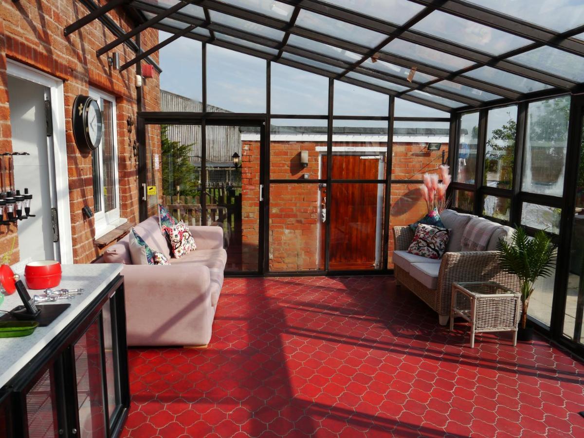 Henley-in-Arden South View Country House Sleeps 12 - Hot Tub - Views מראה חיצוני תמונה